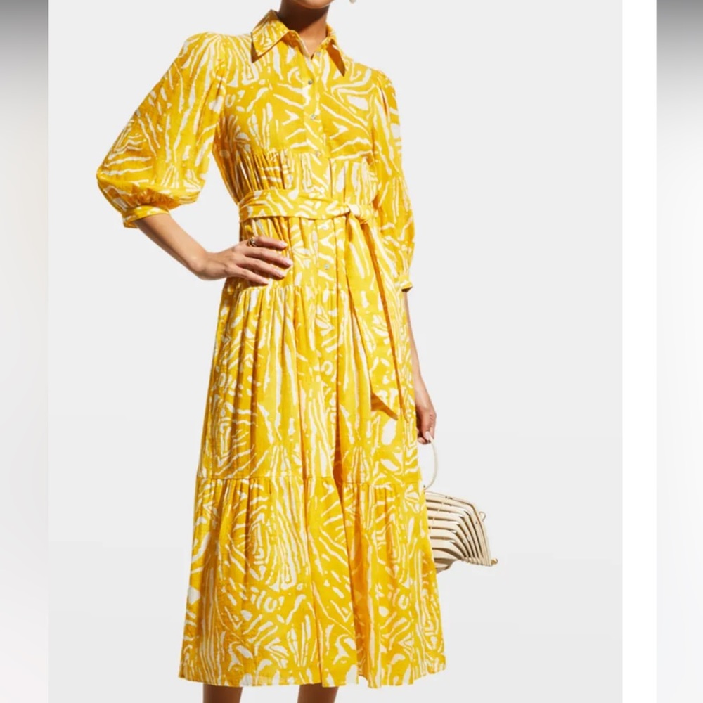 Hunter Bell Clayton dress